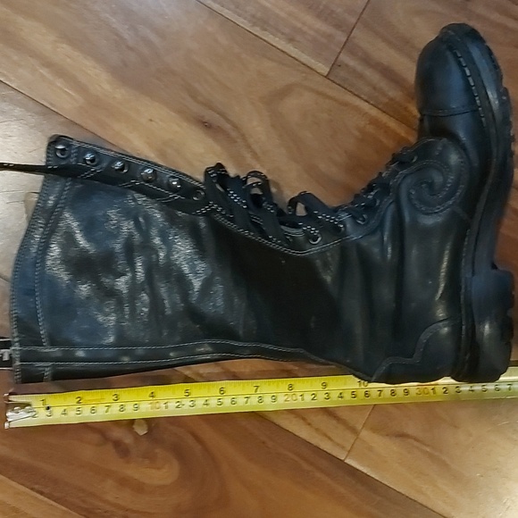 VINTAGE!! Leather John Fluevog boots - Picture 8 of 10